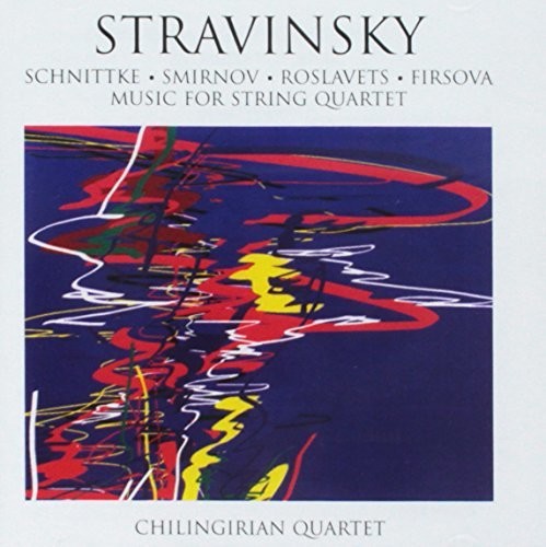 Stravinsky / Sewart / Chilingirian / Rowland-Jones - Music for [CD]