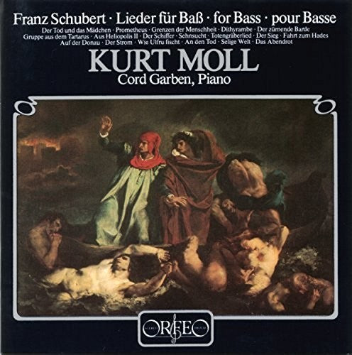 Moll / Garben - Lieder Fur Bass [LP] Vinyl Record