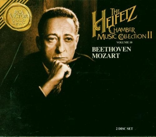 Jascha Heifetz - Collection Vol 10 [CD]