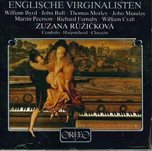 Englische Virginalisten [LP]