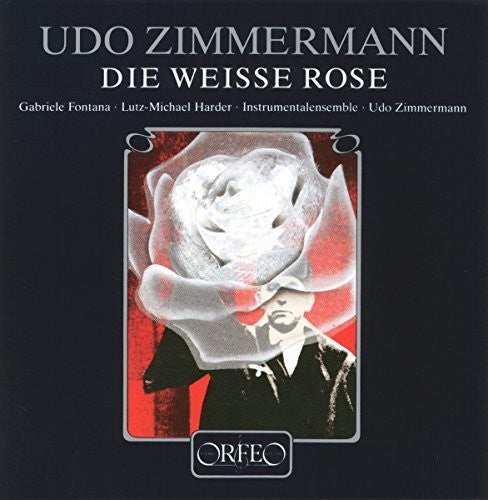 Fontana / Harder / Zimmermann - Die Weisse Rose [LP] Vinyl Record