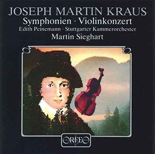 Violinkonzert / Symphonien [LP]