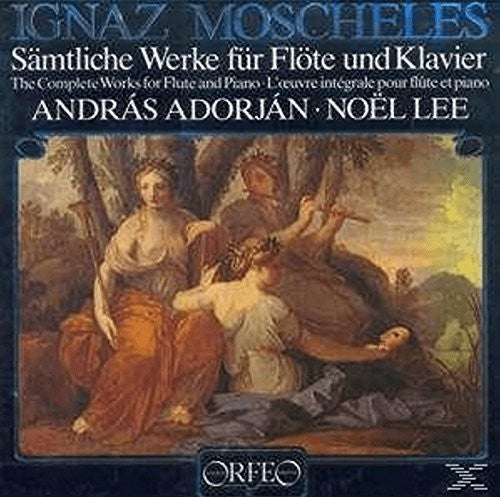 Adorjan / Lee - Werke Fur Flote Und Klavier [LP] Vinyl Record