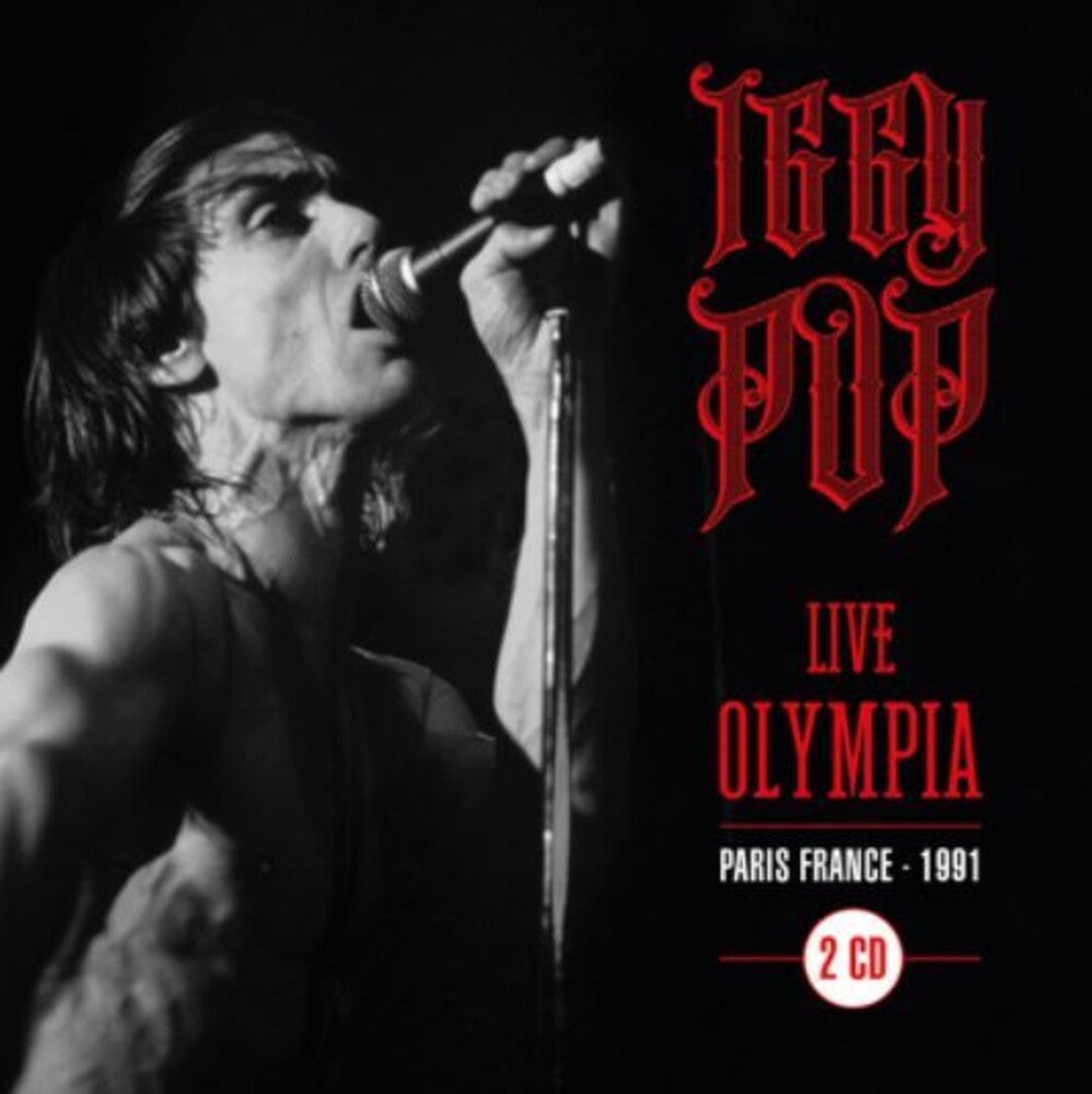 Iggy Pop - Live at Olympia - Paris 91' [CD]