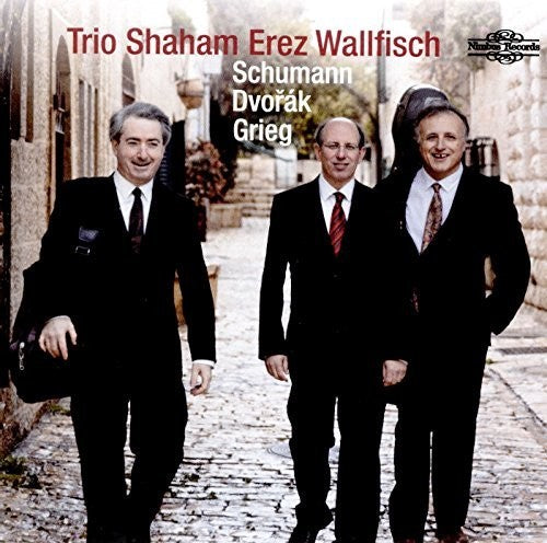 Dvorak / Erez / Wallfisch - Trio Shaham Erez Wallfisch Plays Dvorak Music CD