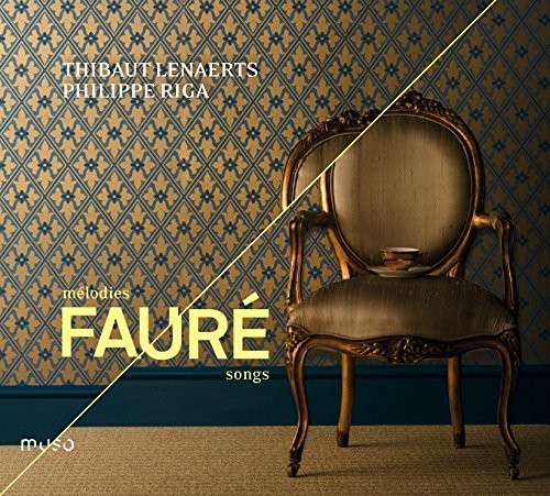 Lenaerts / Philipriga - Songs: Faure in Private Music CD