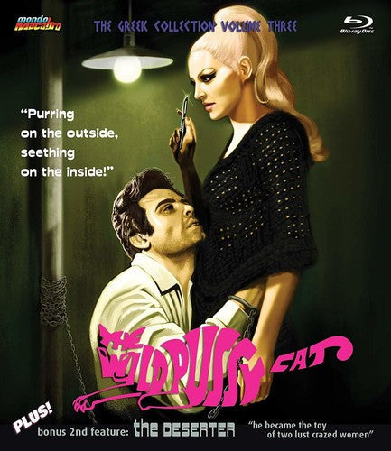 Wild Pussycat Plus The Deserter - Wild Pussycat Plus The Deserter - Blu-ray