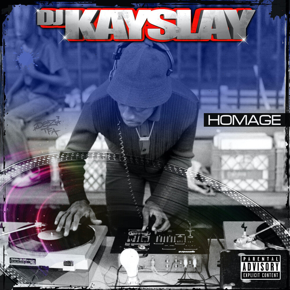 Dj Kay Slay - Homage [LP] Vinyl Record