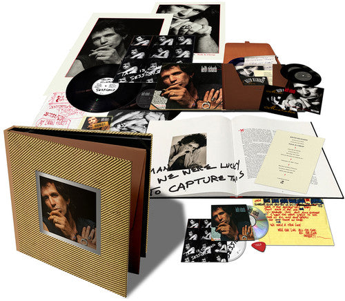 Keith Richards - Talk Is Cheap (Deluxe Edition Box Set) [10 LP] Vinyl Record