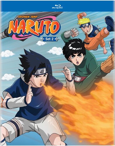 Naruto: Set 2 - Naruto: Set 2 - Blu-ray