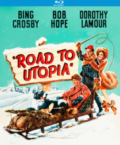 Road To Utopia (1945) - Road To Utopia (1945) - Blu-ray