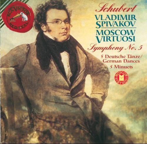 Schubert / Moscow Virtuosi Chamber Orch - Sym No 5 [CD]