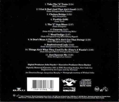 - Sophisticated Lady [CD]