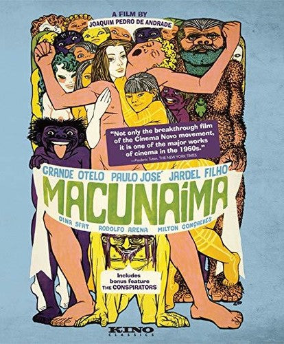 Macunaima (1969) - Macunaima (1969) - Blu-ray