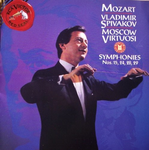 Mozart / Moscow Virtuosi Cham Orch - Syms Nos 15 & 24 Music CD