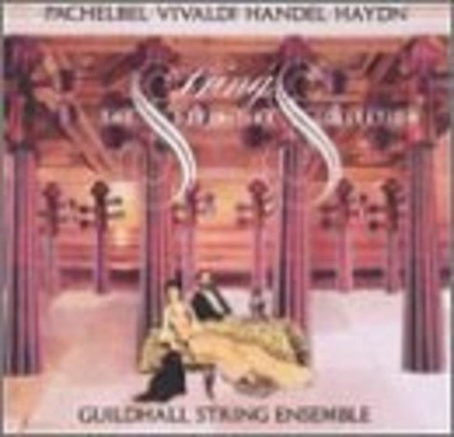 Handel / Nicholson, Paul / Guildhall String Ens - Strings: Definitive Collection Music CD