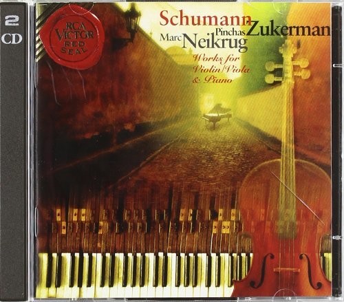 Schumann / Zukerman / Neikrug - Works for Violin [CD]