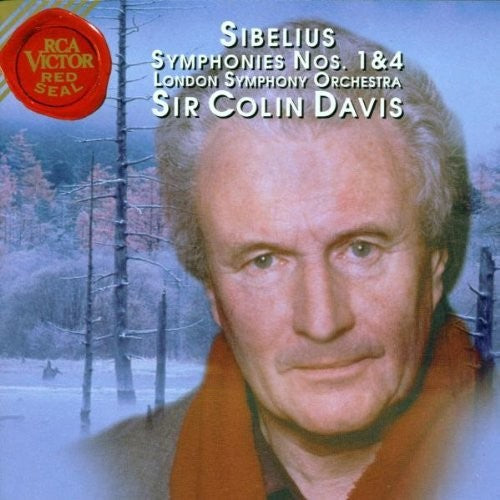 Sibelius / Lso / Davis - Syms No 1 & 4 Music CD
