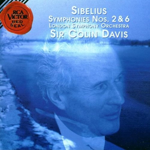 Sibelius / Davis / Lso - Syms No 2 & 6 [CD]