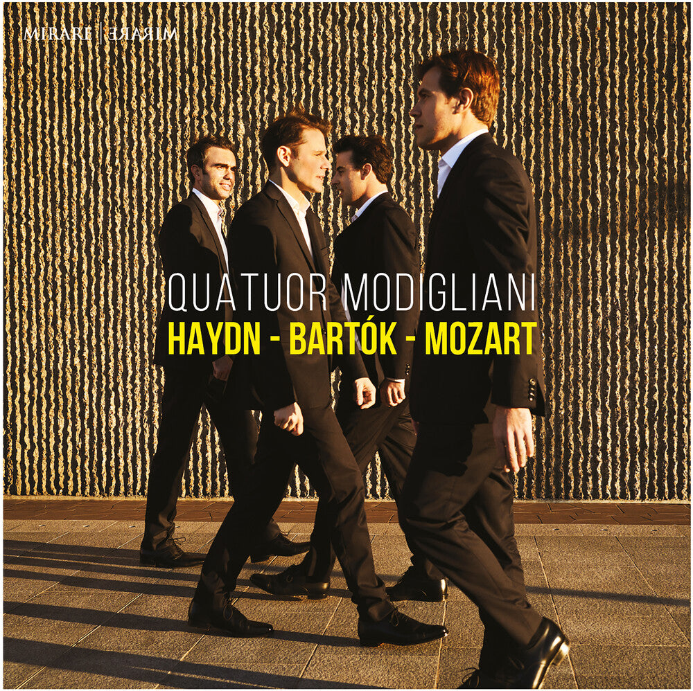 Quatuor Modigliani - Haydn - Bartok - Mozart [CD]