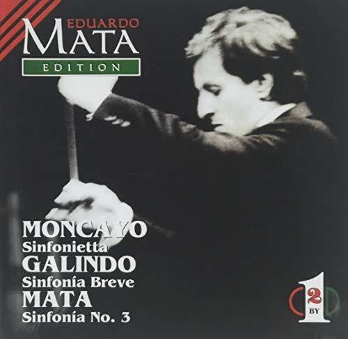 Halffter / Orquesta Sinfonica De La Unam / Mata - Edition 11 Music CD