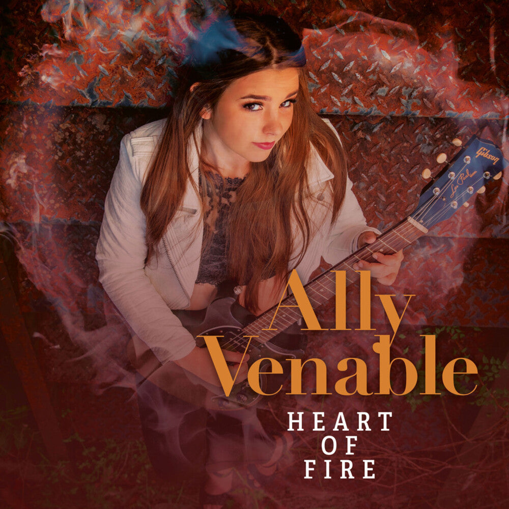 Ally Venable - Heart Of Fire [LP] Vinyl Record