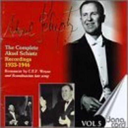 Aksel Schiotz - Complete Aksel Schiotz Recordings 5 [CD]
