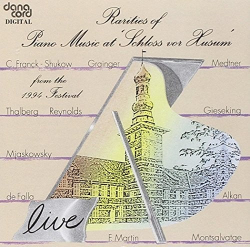 Various Artists - Rarities of Piano Music 6 / Various Music CD