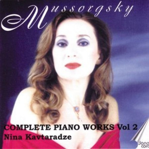 Mussorgsky / Kavaradze / Vosresensky - Complete Piano Works 2 Music CD