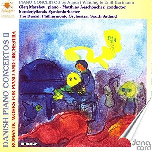 Oleg Marshev - Danish Piano Concertos V.2 Music CD