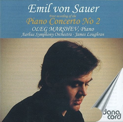 Emil Sauer  Von / Marshev,Oleg - Piano Concerto No. 2 Music CD