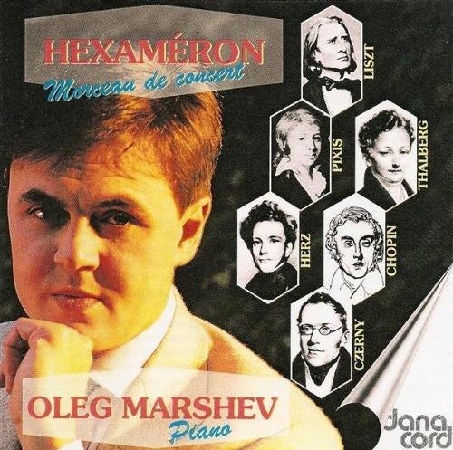 Oleg Marshev - Oleg Marshev Plays Hexameron Music CD
