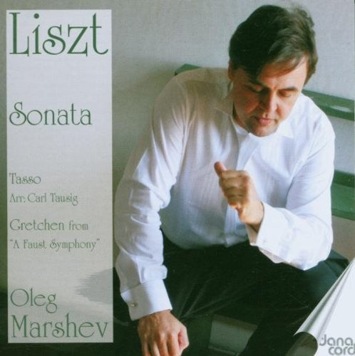 Oleg Marshev - Piano Sonata Music CD