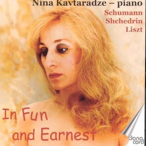 Nina Kavtaradze - In Fun & Earnest Music CD