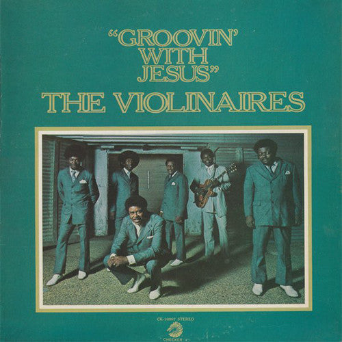 Violinaires - Groovin With Jesus [LP] Vinyl Record