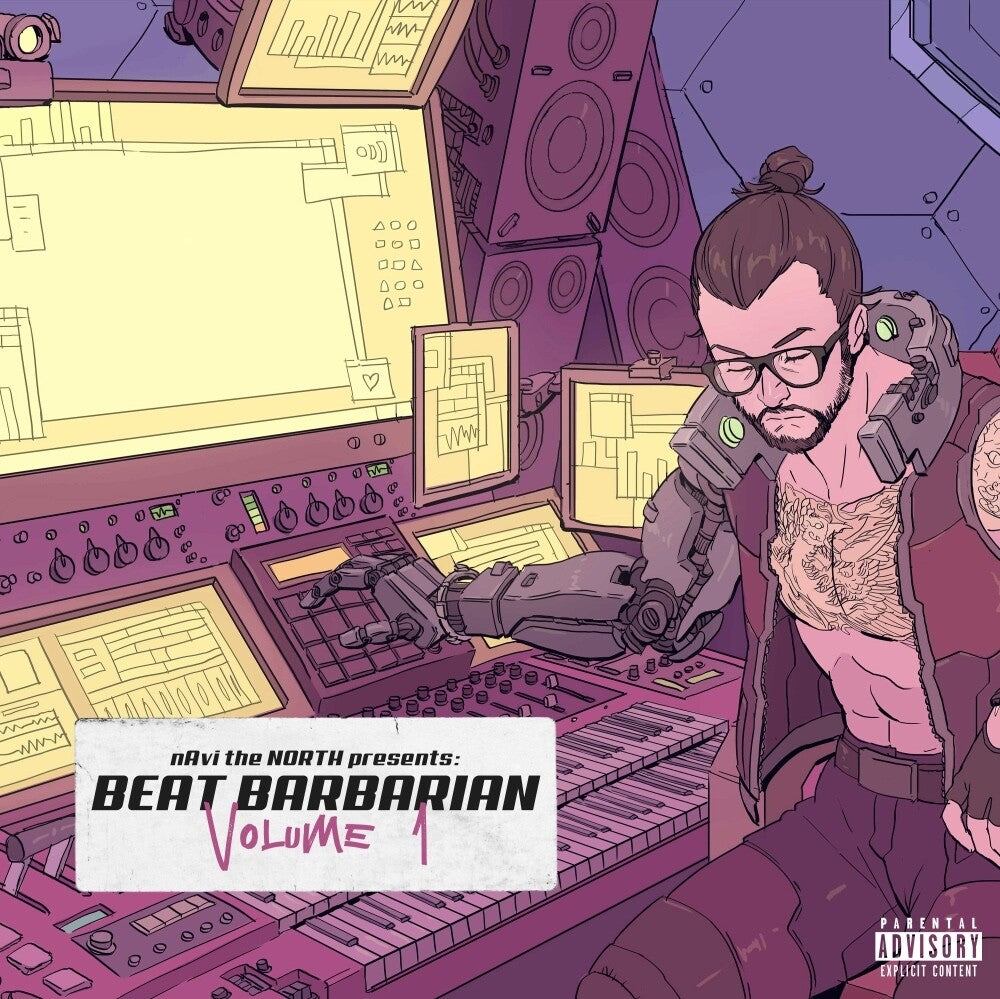 Navi the North - Beat Barbarian Vol. 1 [LP] Vinyl Record