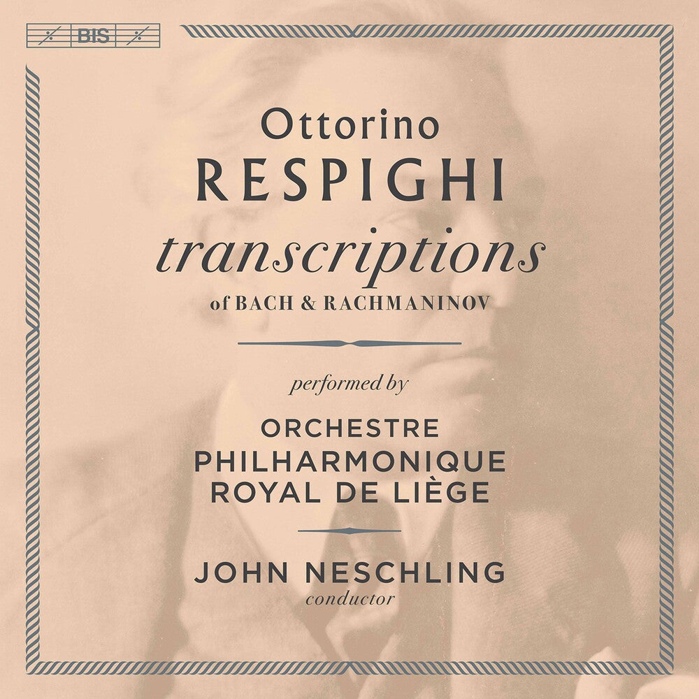 Rachmaninoff / Neschling - Transcriptions of Bach [CD]
