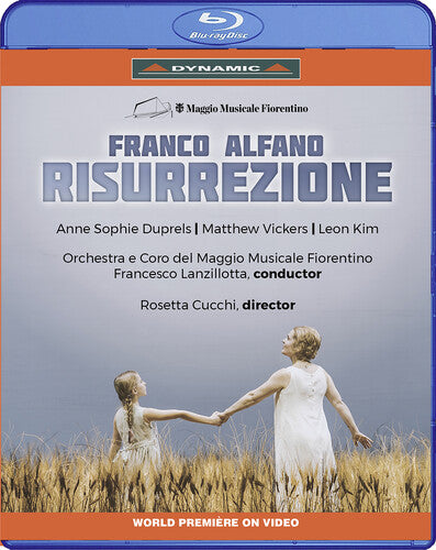 Alfano / Lazillotta - Risurrezione - Blu-ray