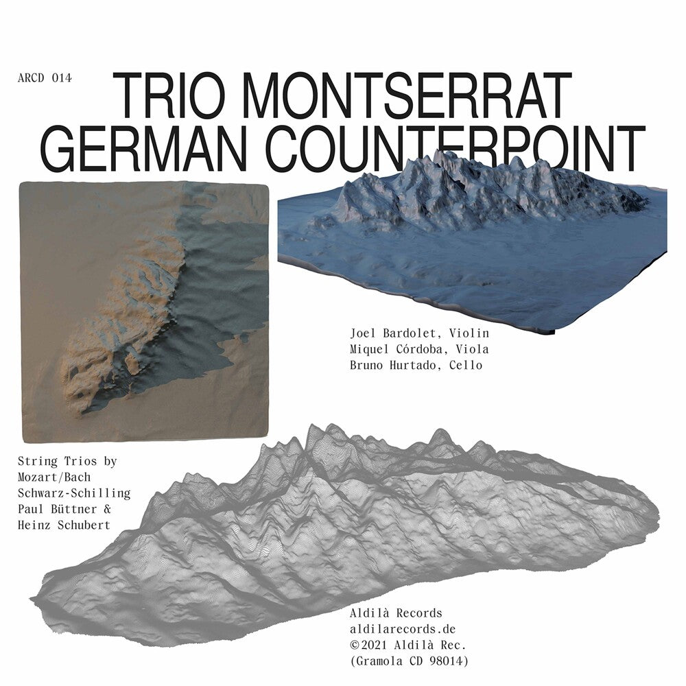 Buttner / Trio Montserrat - German Counterpoint [CD]