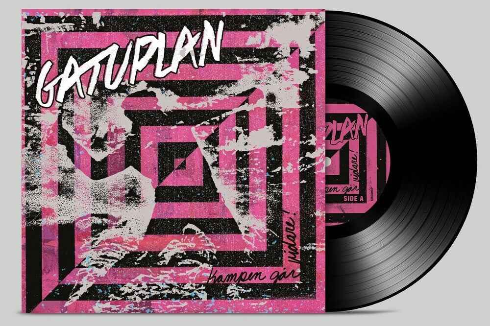 Kampen Gar Vidare! (Incl. White 7") [LP]