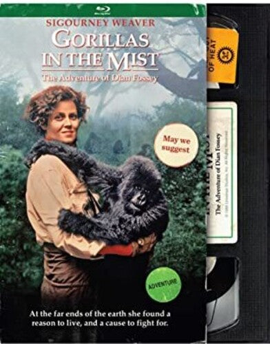 Gorillas In The Mist Retro Vhs Bd - Gorillas In The Mist Retro Vhs Bd - Blu-ray
