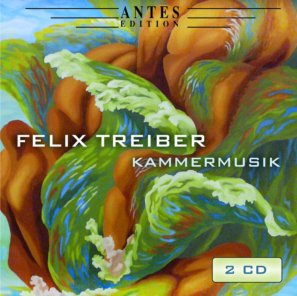 Treiber - Kammermusik 2005-2018 Music CD