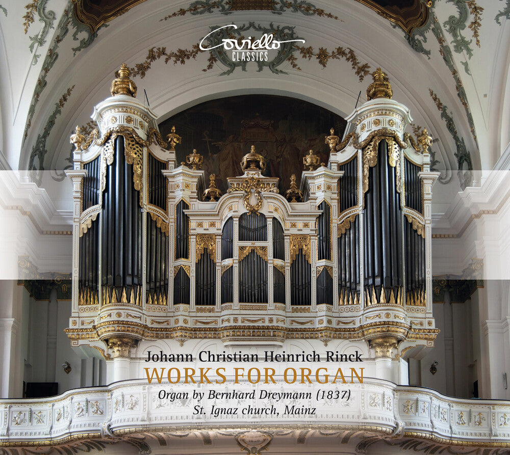 Rinck - Works for Organ Music CD