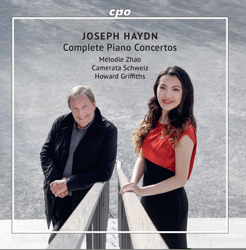 Haydn / Zhao / Griffiths - Complete Piano Concertos [2 CD]
