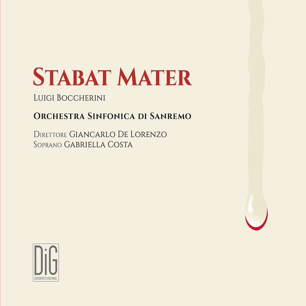 Boccherini / Costa / Lorenzo - Stabat Mater [CD]