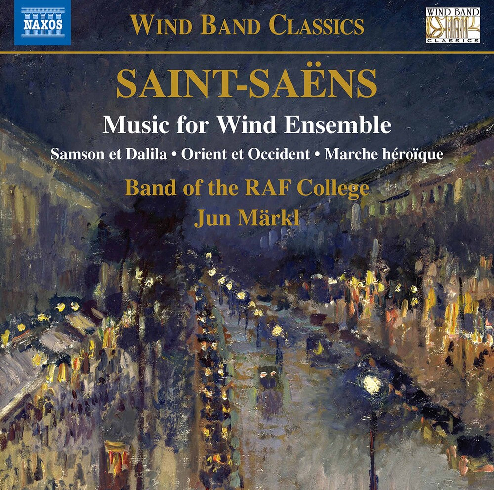 Saint-Saens / Markl - Music for Wind Ensemble Music CD