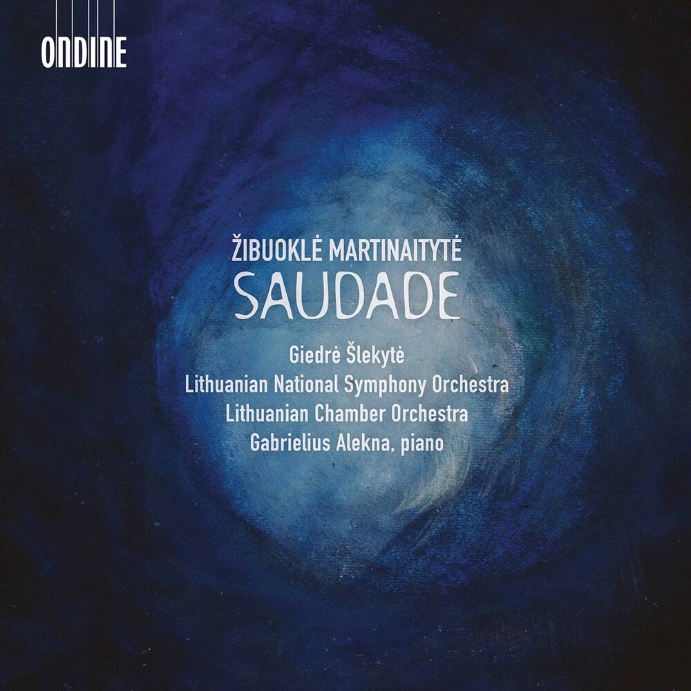 Martinaityte / Alekna / Slekyte - Saudade [CD]