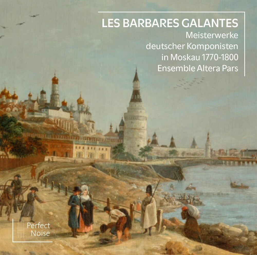 Les Barbares Galantes / Various - Les Barbares Galantes [CD]