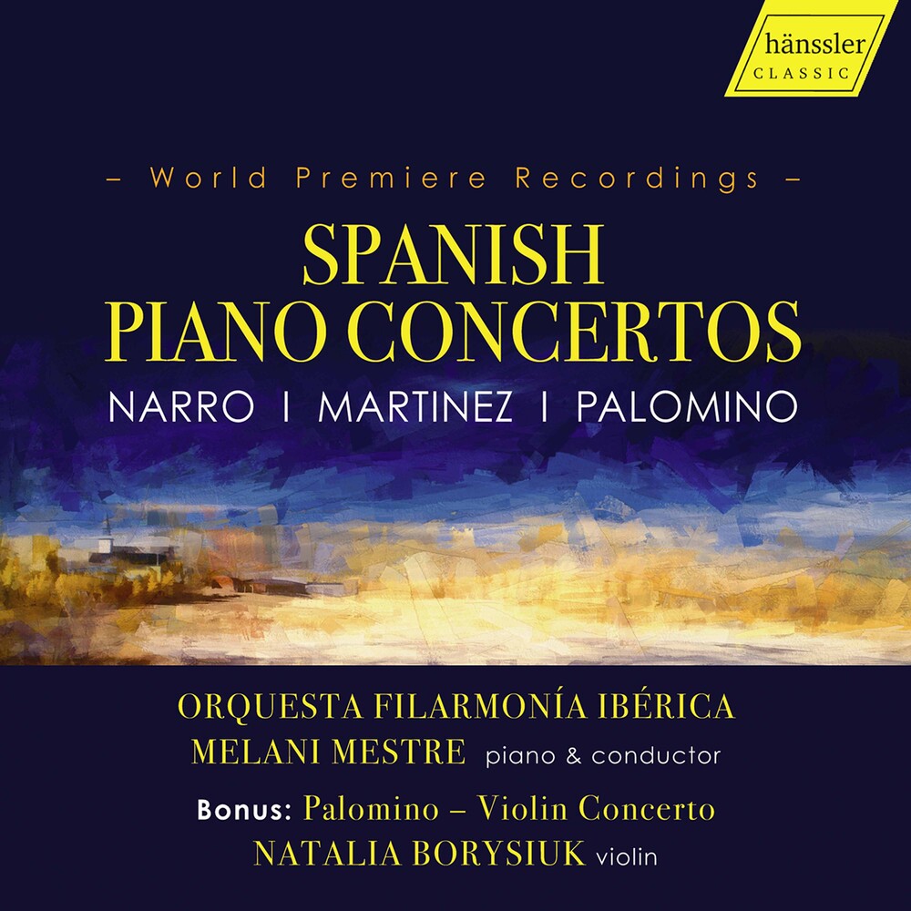 Martinez / Mestre - Spanish Piano Concertos [CD]