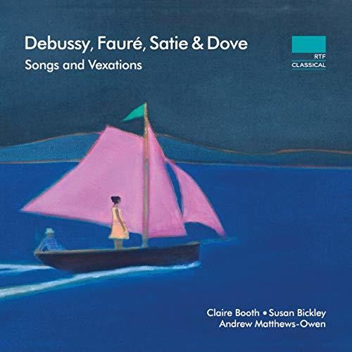 Debussy / Booth / Matthews-Owen - Songs & Vexations [CD]